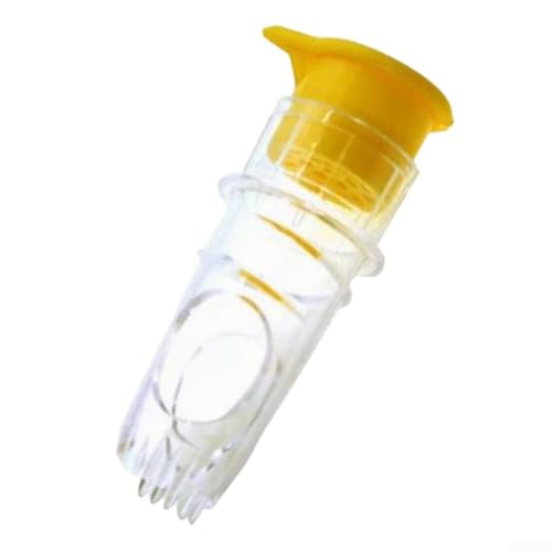2 paquetes de exprimidores de limón, exprimidor manual de limón, exprimidor de limón exprimidor de limón para cocina, exprimidor de frutas transparente exprimidor de mano