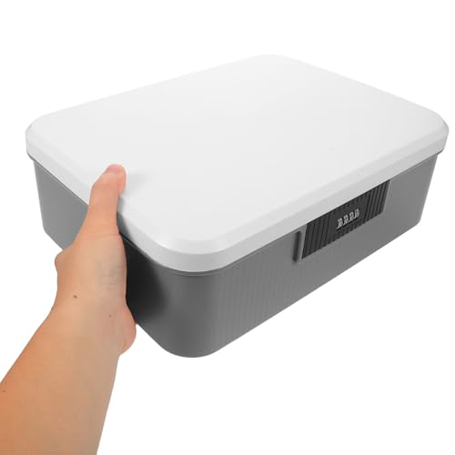 Coffre de rangement portable SEWACC avec boîte de sécurité à code