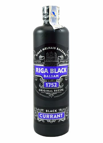 Riga balzams Black Balsamo Currant liquori (1?x 0.5?l)