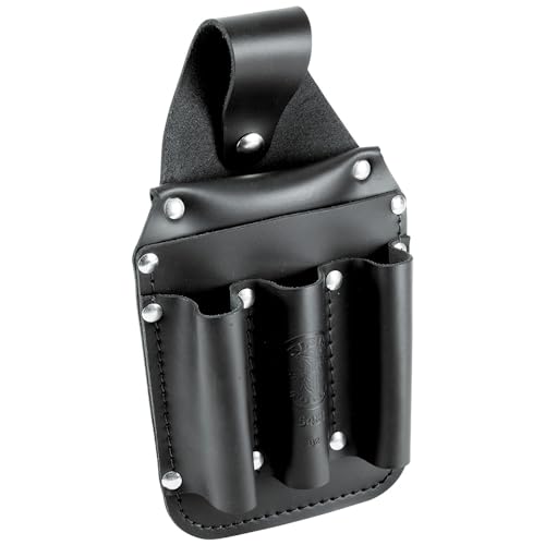 Klein Tools 5481 Pochette outil cuir porte-ceinture électricien artisan