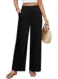 pantaloni donna estivi fantasia Pantaloni Donna Estivi Leggeri: i pantaloni capri lunghi per l'estate sono realizzati in tessuto 100% cotone di alta qualità e offrono una sensazione morbida e piacevole sulla pelle, nonché un'eccellente traspirabilità per un comfort ottimale senza irritazioni. Il tessuto viene sottoposto a un trattamento speciale per ottenere una struttura naturale che migliora sia la profondità visiva che la durata.