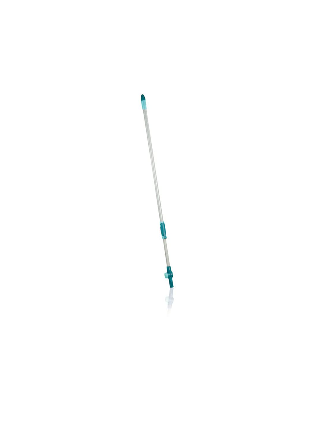 Telescopic steel handle with articulation 110 bis 190 cm
