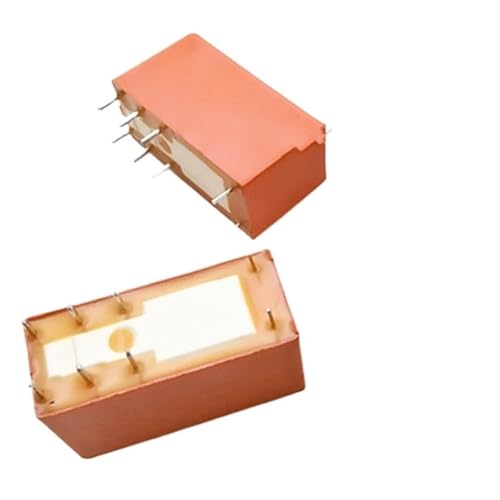 Relé de potencia RT424012 de 8 pines con alta resistencia de 250 V CA y conmutación segura