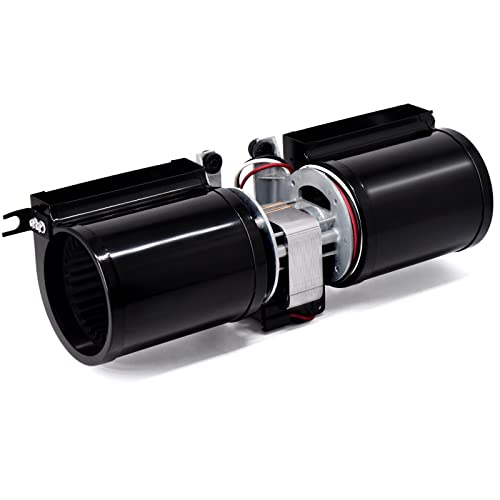 Image of 910-157 /P Fireplace Blower Motor for Regency Wood Stove & Gas Fireplace, Osburn, Nordica, Valley Comfort, Rotom and Fasco, 910-157 /P Regency Blower Motor Fan Replacement Rotom R7-RB167, HI300, I2100M.