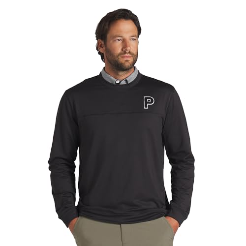 Sudadera PUMA GOLF Cloudspun evita la rigidez al entrenar con viento o frío ligero
