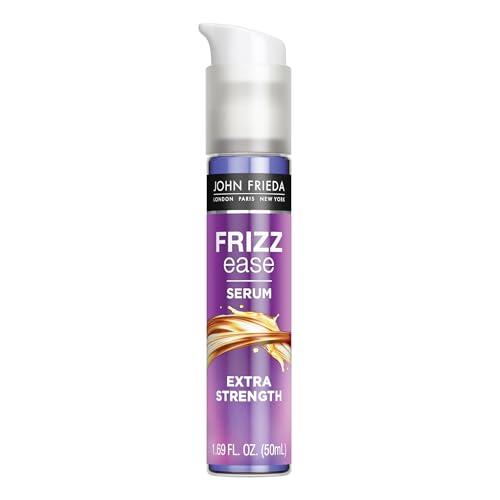 John Frieda Frizz Ease Extra Strength Hair Serum, Instantly Smooths
