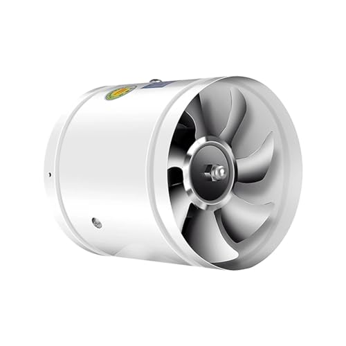 Ventilateur d'échappement de ventilation durable en métal 6" - 2