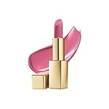 Estée Lauder Pure Color Long-Lasting Hi-Lustre Lipstick for Women | Shimmer Finish, 0.12 Ounce, 221 Pink Parfait