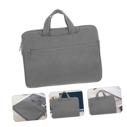 Bolso para portátil de lona SHINEOFI con soporte y funda para mesa de trabajo 7