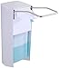 Produktbild qianqi desinfektion mittel Spender Desinfektionsspender,Desinfektionsmittelspender 500 ml Aluminium Langer Armhebel ()