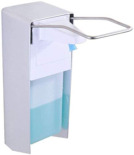 Preisvergleich Produktbild qianqi desinfektion mittel Spender Desinfektionsspender,Desinfektionsmit... 500 ml Aluminium Langer Armhebel ()