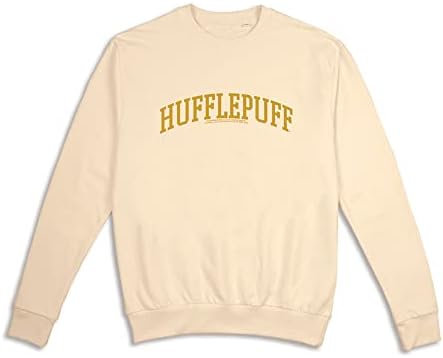 Amazon.com: Popfunk Harry Potter Hufflepuff Collegiate Women's Crew  Sweatshirt, Stone, Small : Clothing, Shoes \u0026 Jewelry
