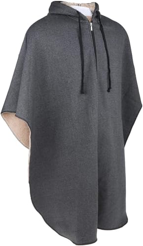 GLJTUO Manta para Silla De Ruedas, Chaqueta con Capucha para Adultos, Fundas Cálidas para Sillas De Ruedas, Manta Portátil, Abrigo Y Artículos De Abrigo, Manta Ligera para Calenta,1-A