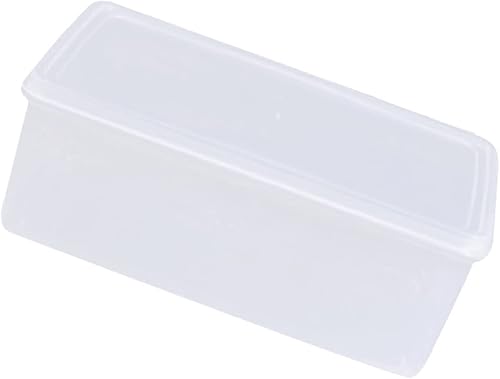 BESTonZON Contenedores de alimentos de plástico Caja de almacenamiento de alimentos para llevar Contenedores de alimentos con tapas Contenedor de