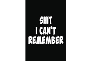 Shit I Can't Remember Organizer