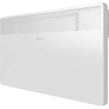 Bosch Thermotechnik Convector eléctrico Heat Convector 4000-25, para aprox. 25 m² con 2500 W, incluye regulador electrónico, indicador LED, programa semanal, 5 años de garantía del producto