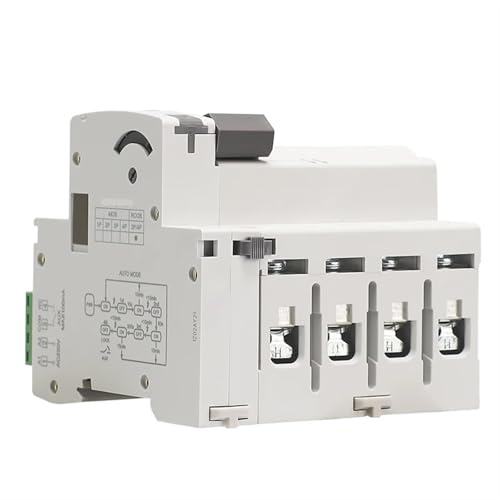 RCCB GRD9L-R tipo A 4P 63A 300mA interruptor diferencial rearmable motorizado automatico 4
