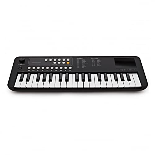 VISIONKEY-1 Mini clavier piano portable 37 touches pour enfants et adultes - Les Beatles, Paul McCartney, John Lennon, RIngo Starr, George Harrison VISIONKEY-1 Mini clavier piano portable 37 touches pour enfants et adultes – Image 7