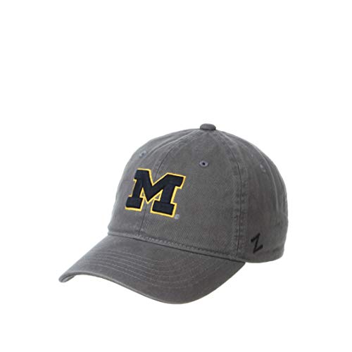 Gorra ajustable NCAA Michigan Wolverines para hombre miniatura 1