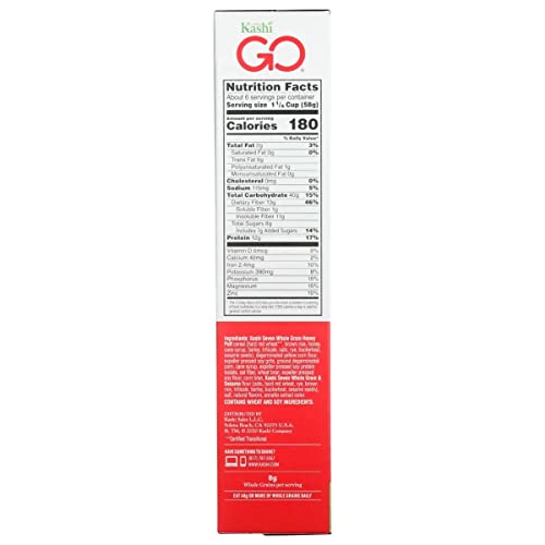 Go Lean Cereal Original 13.10 Ounces (Case Of 10) #TOP4