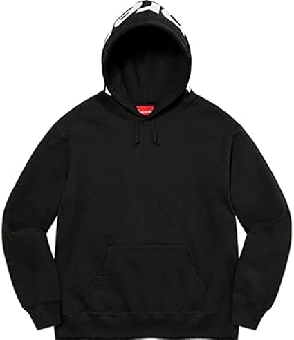 sueter supreme negro precio amazon