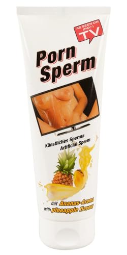 Orion Porn Sperm Pineapple Gleitmittel, Milchig, 250 ml