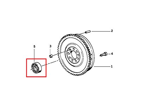 GTV INVESTMENT 3 E90 3.0d 170kW Clutch Pilot Bearing 15X32X10mm 