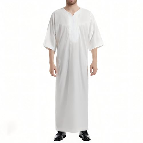 Caftan traditionnel homme pour les grandes occasions musulmanes