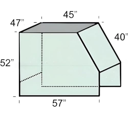 Toldo contra la lluvia de miniexcavadoras accesorio multifuncional protector Milageto 57in 2