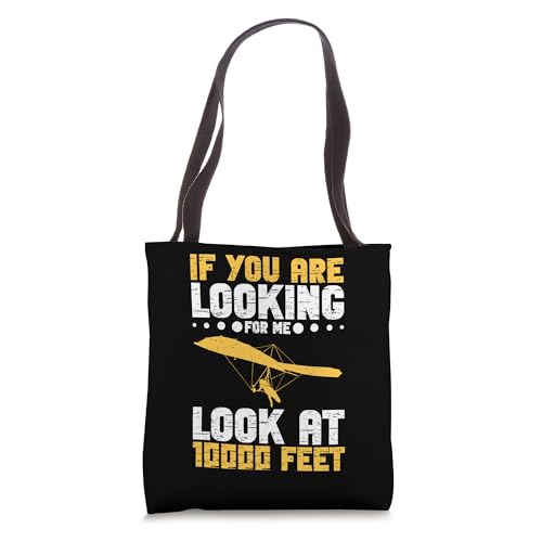 Hang Gliding Helmet Ornament Equipment Hang Glider Pilot Tote Bag