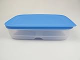 Original Tupperware TUPPERWARE Kühlschrank 1,8 L blau KlimaOase flach PrimaKlima Frischekönig Wurst