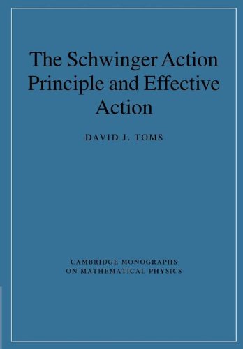 The Schwinger Action Principle and Effective Action (Cambridge Monographs on Mathematical Physics)