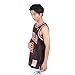 Adult Dennis Rodman Chicago Bulls Mitchell & Ness NBA Black Pinstripe Throwback Swingman Jersey - Men's
