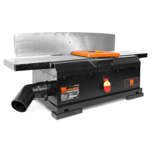 WEN JT6561 10-Amp 6-Inch Corded Benchtop Jointer with Cast Iron Base