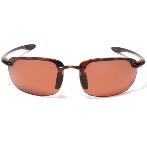 Image of JULI Sports Sunglasses for Men Women Tr90 Rimless Frame for Running Fishing Baseball Driving MJ8001