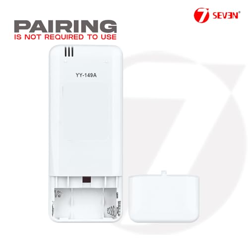 Image of 7SEVEN Compatible with Bluestar AC Remote Control Model 149A Suitable for Split & Window 1 | 1.5 | 2 Ton Air Conditioner Remote - Match Remote Keys Exactly to Replicate Genuine Remote Function