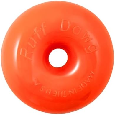 Ruff Dawg Dawg-Nut – Donut-Shaped Dog Toy – Bouncy, Floating Fetc...