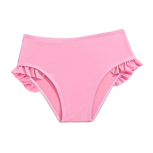 Toddler Swimsuit Girl 3 Piece Rash Guard Bathing Suit Cute Little Girls Long Sleeve Quick Dry Swimwear 1-6 Years4