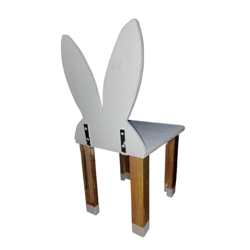 Mejores precios y opiniones de Silla madera infantil - los mas comprados. 37 Genérico Silla Infantil de Madera Conejo