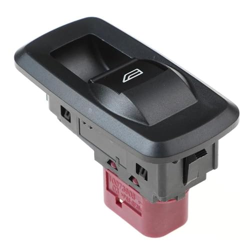 Bouton de commutation lève-vitre robuste pour Ford Fiesta Ecosport 3 interrupteurs - 3