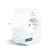 Produktbild EIGHTREE Matter Steckdose, WLAN Smart Steckdose mit Strommessung, Zeitplan, Fernzugriff, Funktioniert mit , Alexa, Google Home, SmartThings, Hub erforderlich, Nur 2,4-G-WLAN, 16A