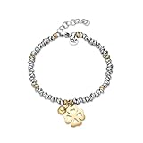 Photo Gallery dada gioielli- bracciale donna quadrifoglio angelo cutode albero della vita donna con campanella. bi-lingua 17+3 cm (quadrifoglio gold + gold) Photo Gallery dada gioielli- bracciale donna quadrifoglio angelo cutode albero della vita donna con campanella. bi-lingua 17+3 cm (quadrifoglio gold + gold)