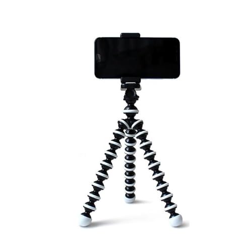 Image of Gorilla Tripod Handheld for Photo Video Shooting YouTube Tiktok Reels|Travel Tripod Mobile Camera Stand Compatible with All Mobile Phones & Small Format Cameras (Gorilla Tripod)