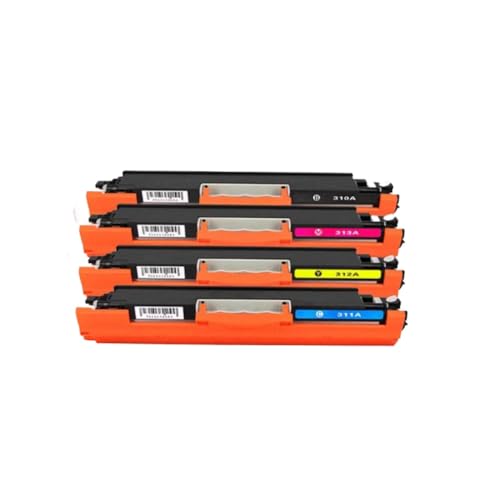 Cartouche toner laser CE310A CE311A 126A pour Color Pro CP1025 MFP M175 M275
