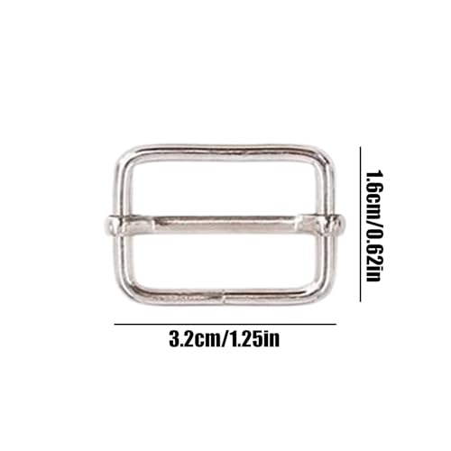 Ajusteurs de sangles multi-usages : boucles métalliques durables pour sac à dos