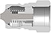 Dixon K6bf6-ss 3/4 Inch Iso-a Nipple 3/4 Inch Bspp 316ss 101345-6