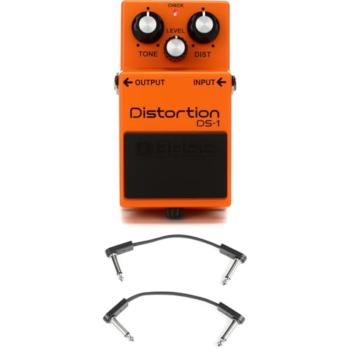 Boss DS-1 �f�B�X�g�[�V�����y�_�� �p�b�`�P�[�u���t��