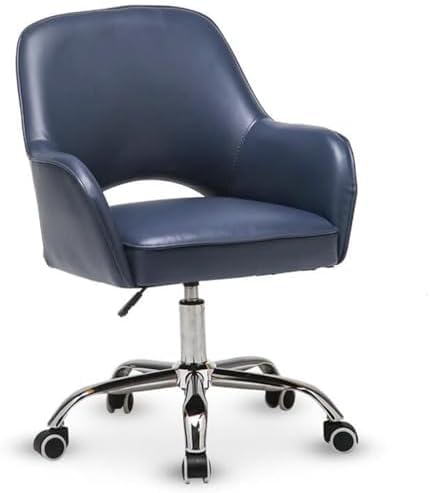Chaise de direction en cuir PU avec assise rembourrée et design ergonomique