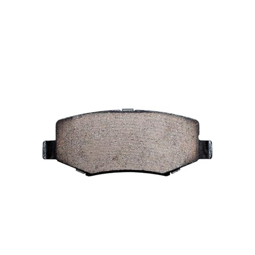 Image of Detroit Axle - Rear Brake Pads for Jeep Liberty Wrangler JK Dodge Nitro | Ceramic Brake Pads with Hardware Replacement