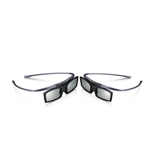 Samsung SSG-P51002 Noir 2pièce(s) Lunette 3D - Lunettes 3D (Coin, 151 x 161 x 40 mm, 24 g, 148 g, Noir, 10-40 °C)